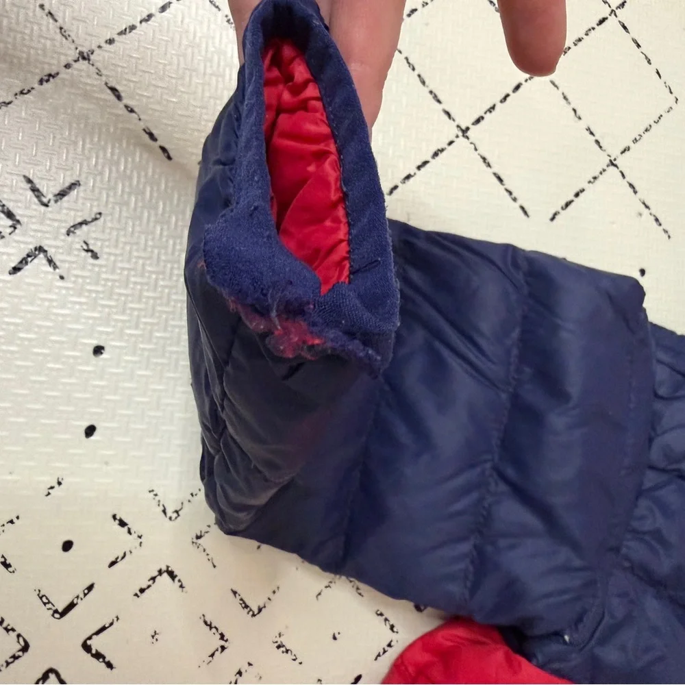 Hannah Anderson Lightweight Puffer Packable Hooded Jacket 4T 70% down‎